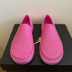 Girls Croc Swim Shoes